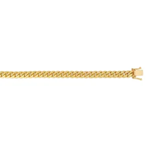 10K Gold 8.2mm Classic Miami Cuban