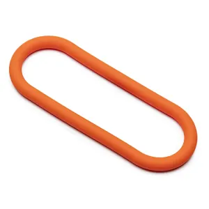 12" (305 mm) Silicone Hefty Wrap Ring Orange