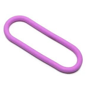 12" (305 mm) Silicone Hefty Wrap Ring Pink