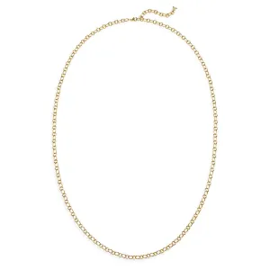 18K Ribbon Chain