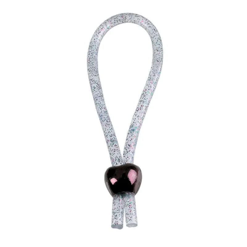 Adjustable Loop Enhancer Clear - Elevate Your Pleasure and Stamina