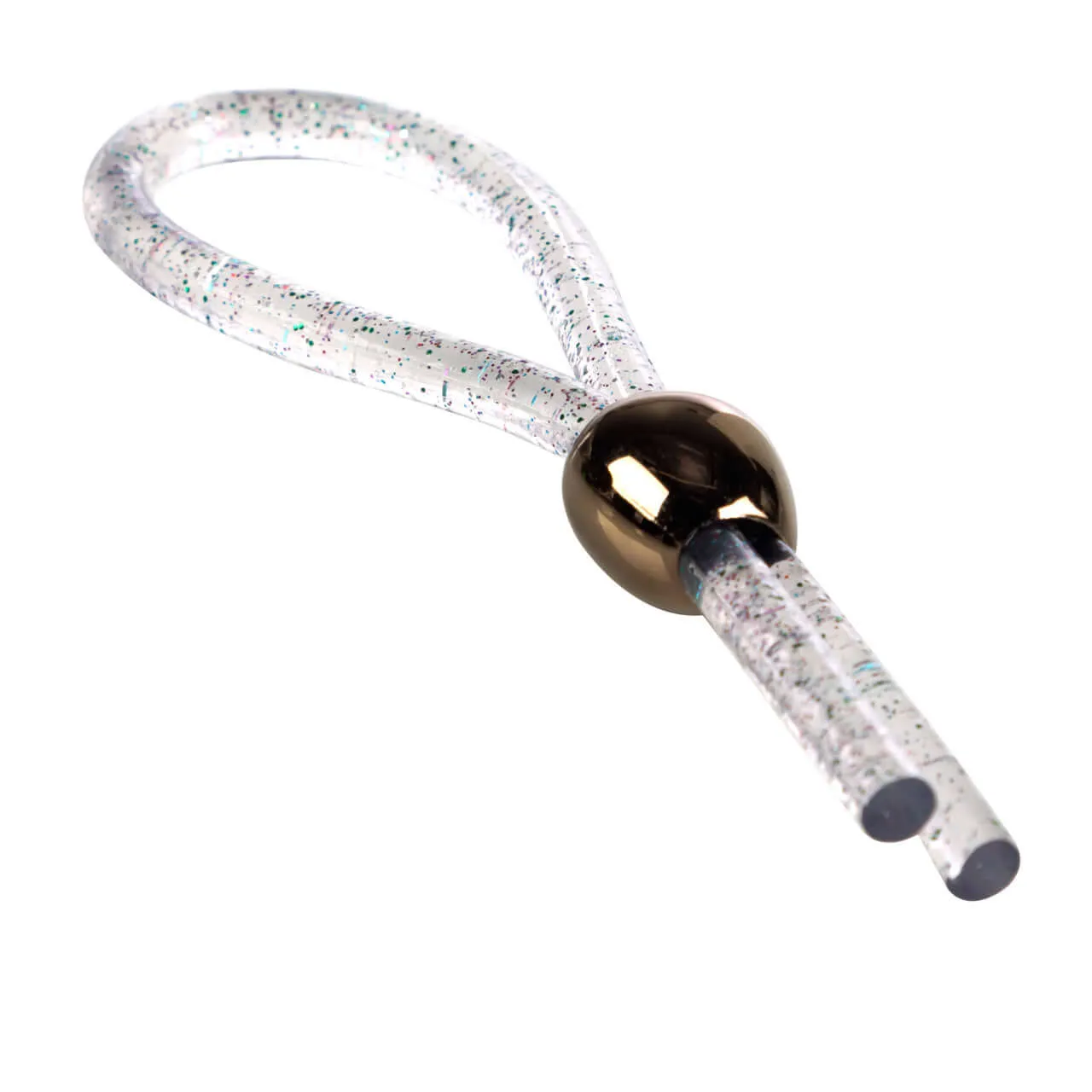 Adjustable Loop Enhancer Clear - Elevate Your Pleasure and Stamina