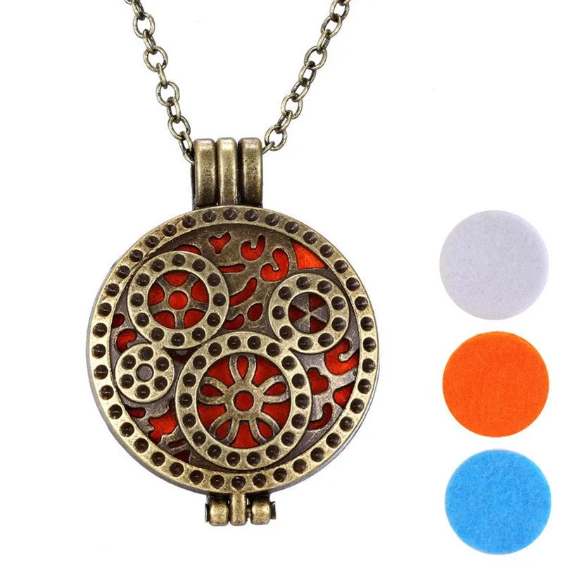 Aromatherapy Diffuser Necklace