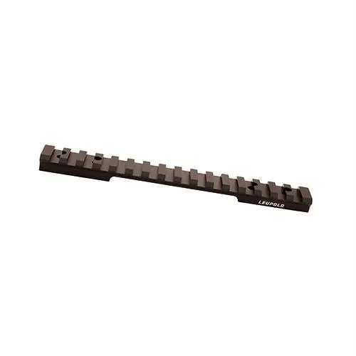 BackCountry Cross-Slot 1 Piece Base - Ruger American, Long Action, 20 MOA, Matte Black