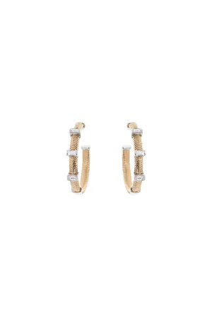 Baguette White Diamond Feelings Earrings