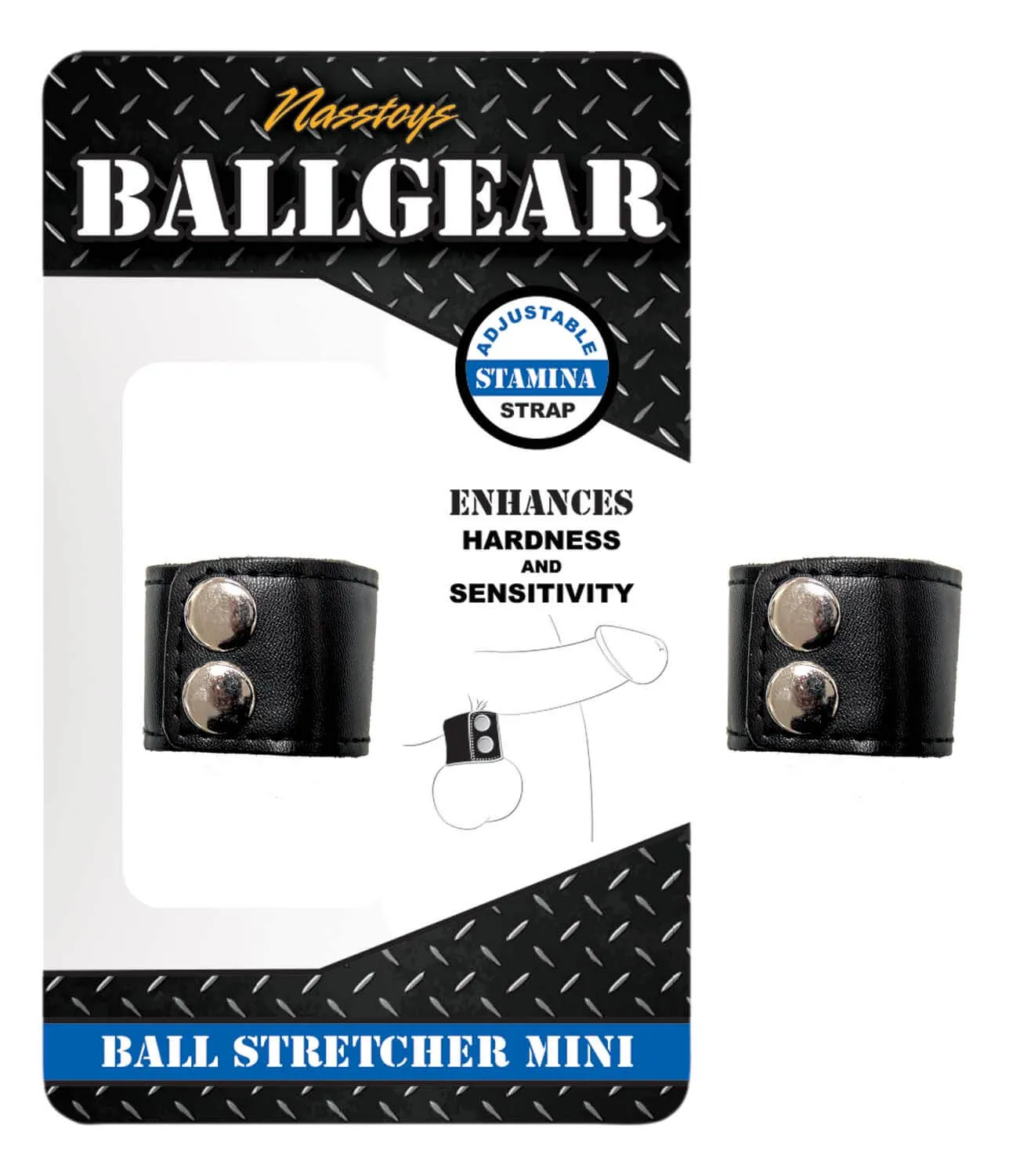 Ballgear Ball Stretcher Mini Black