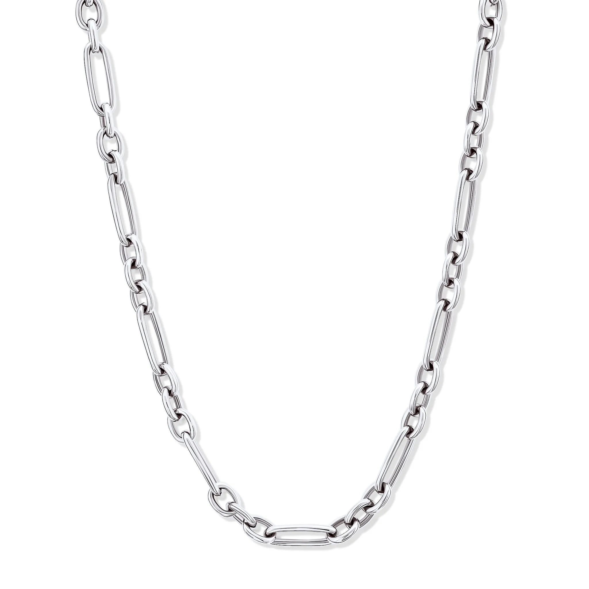 Beaumarchais Figaro Necklace Silver