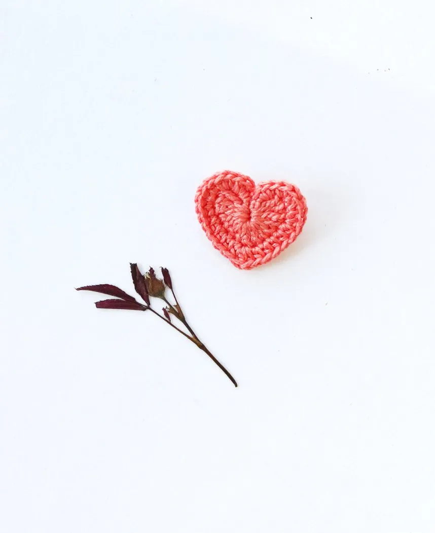 Big Heart Brooch