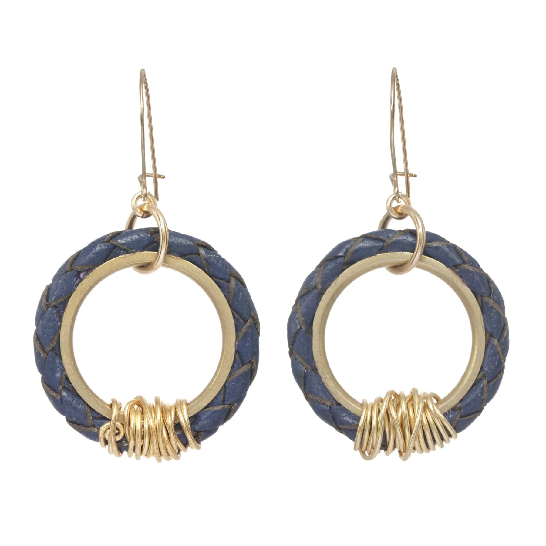 Bolo Ring Earrings