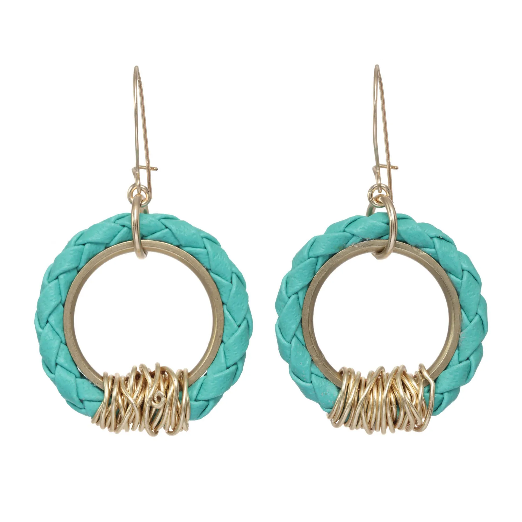 Bolo Ring Earrings