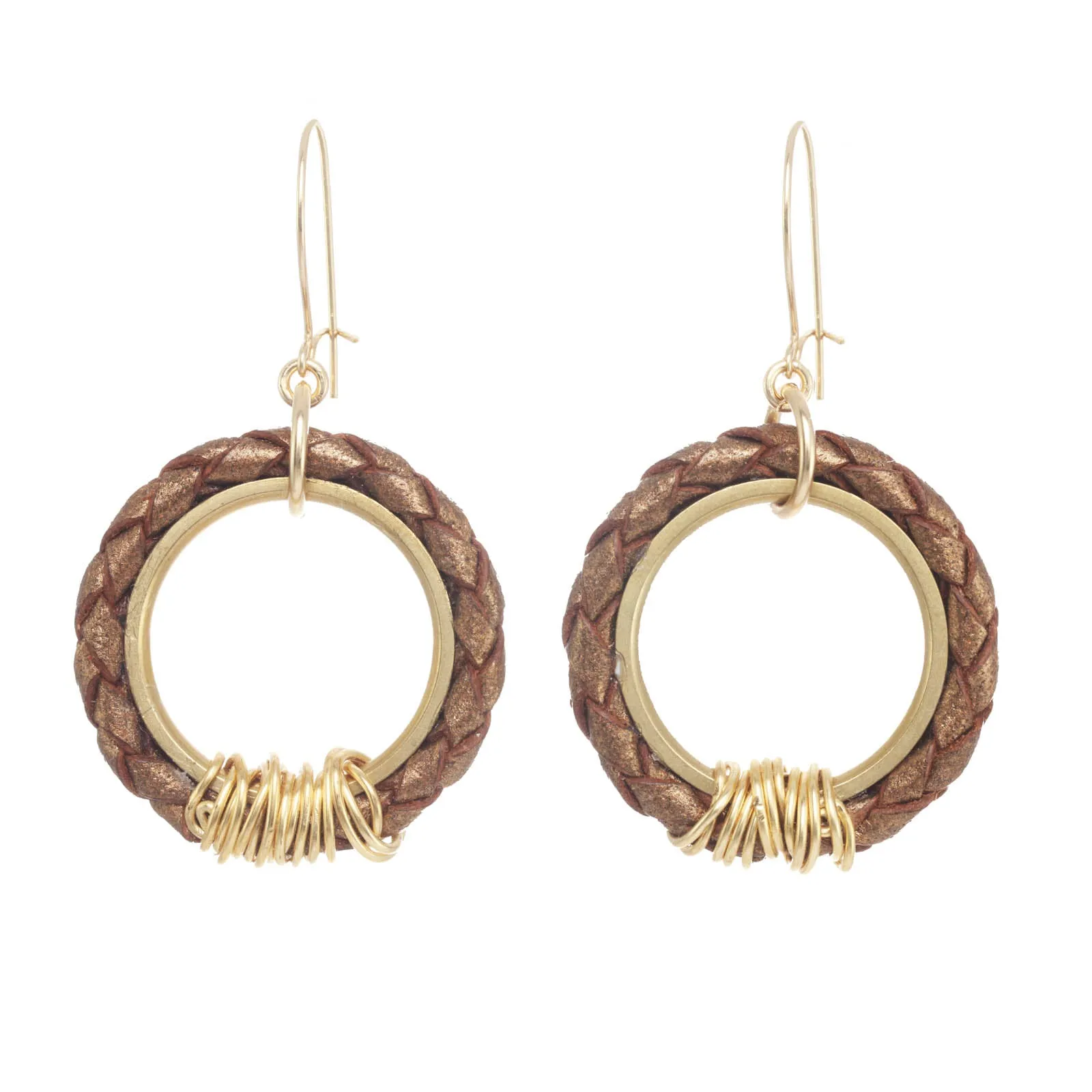 Bolo Ring Earrings