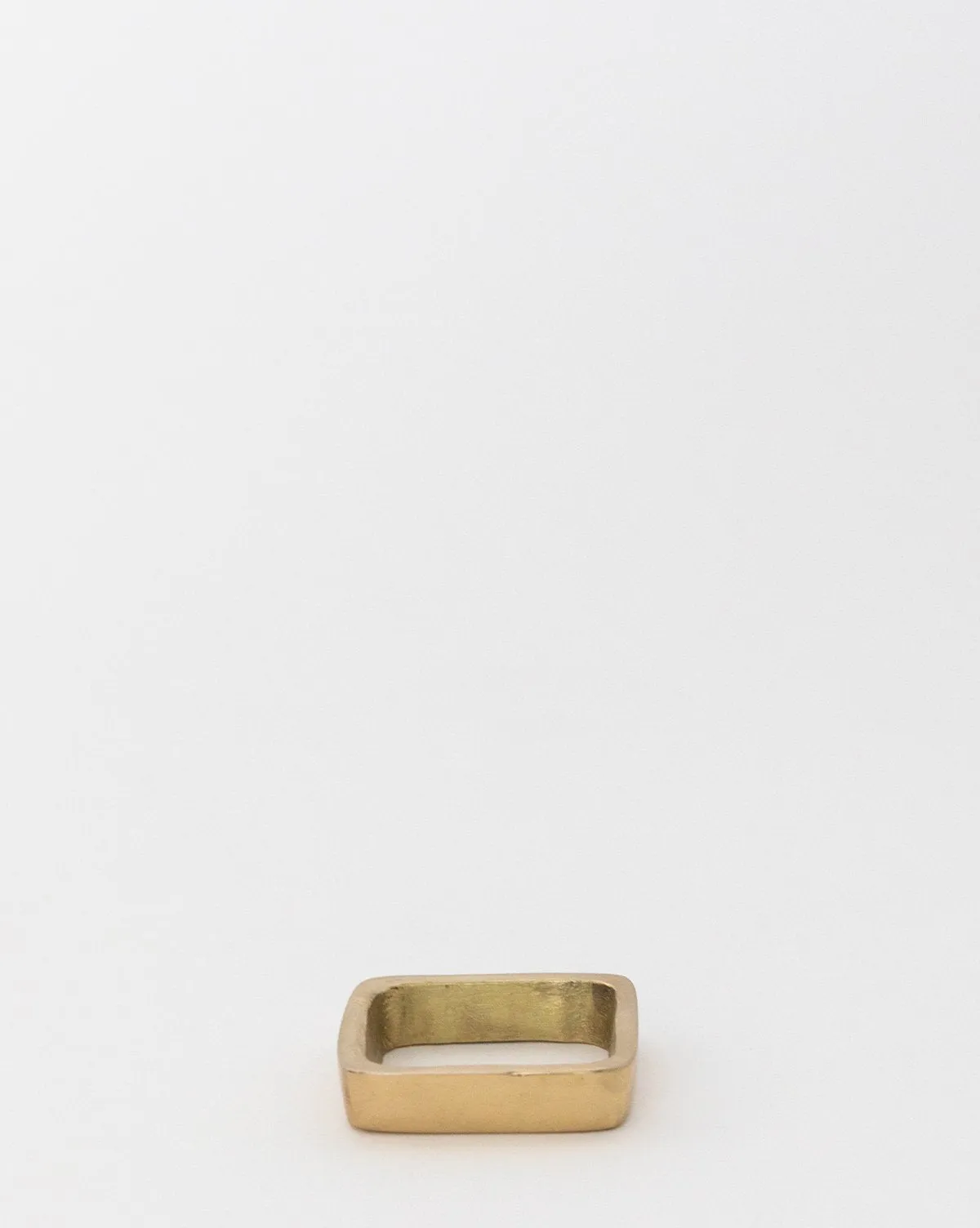 Brass Napkin Rings (Set of 4)