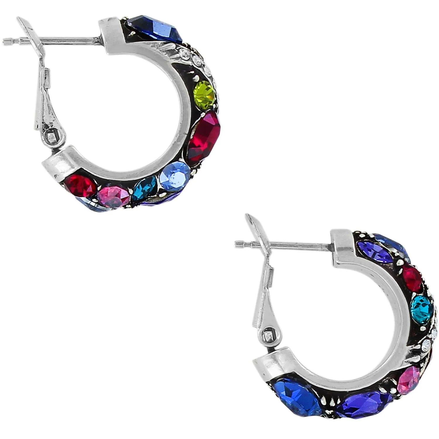 Brighton Trust Your Journey Hoop Earrings