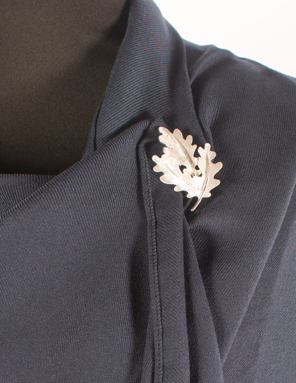 Brooch | Oak Leaves | Silver