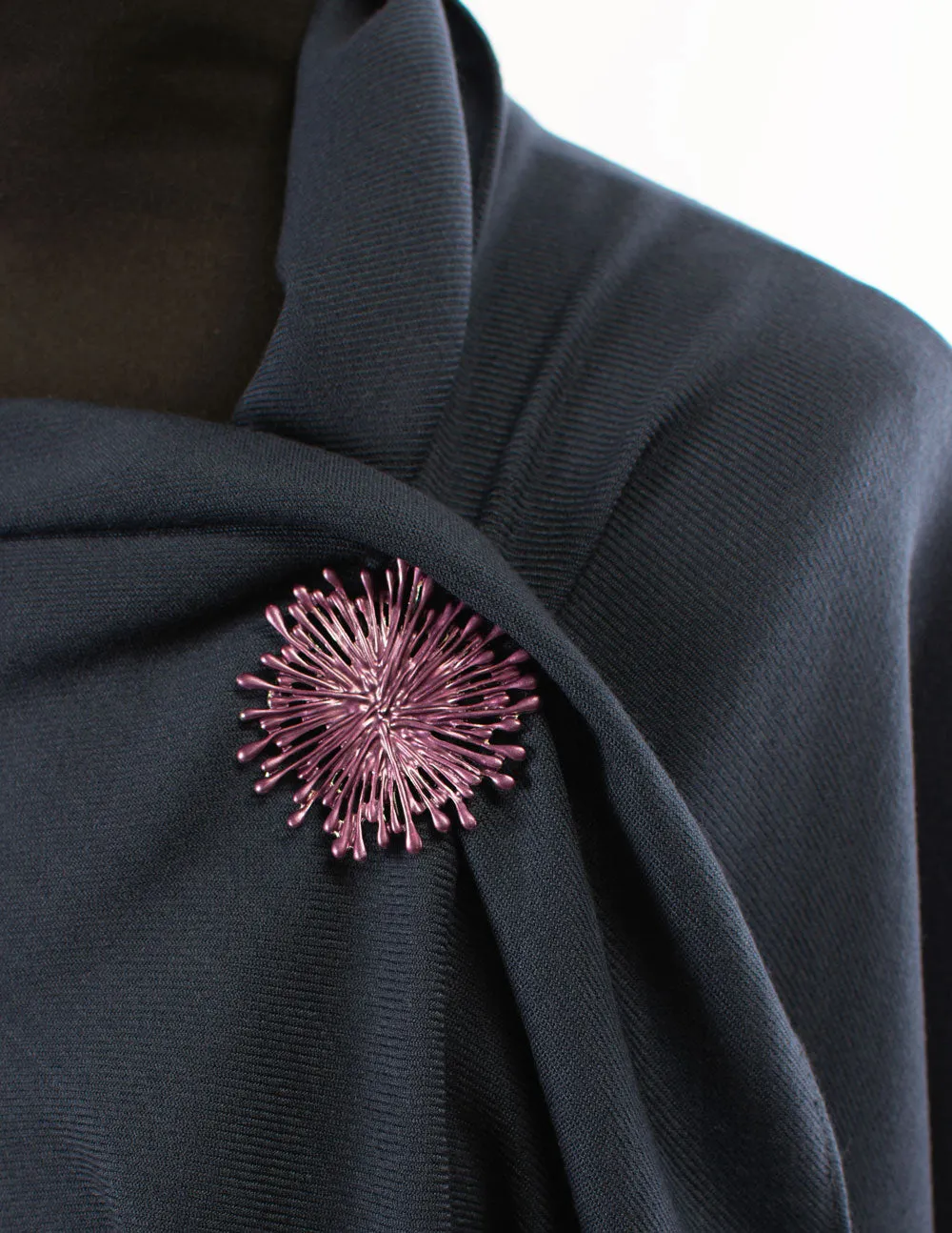 Brooch | Splash | Purple