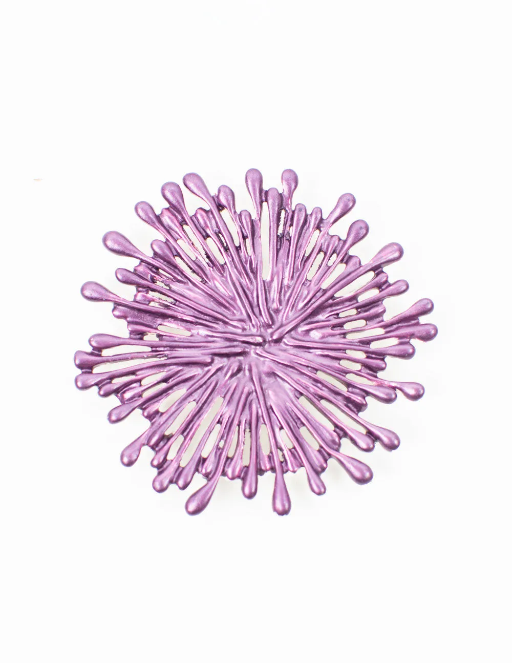 Brooch | Splash | Purple