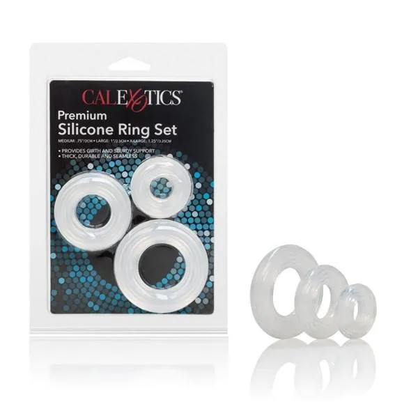 CalExotics Premium Silicone Ring - Set