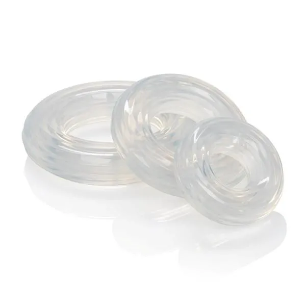 CalExotics Premium Silicone Ring - Set