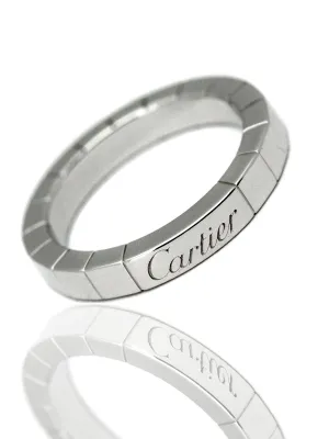 Cartier Lanieres Ring in 18k White Gold