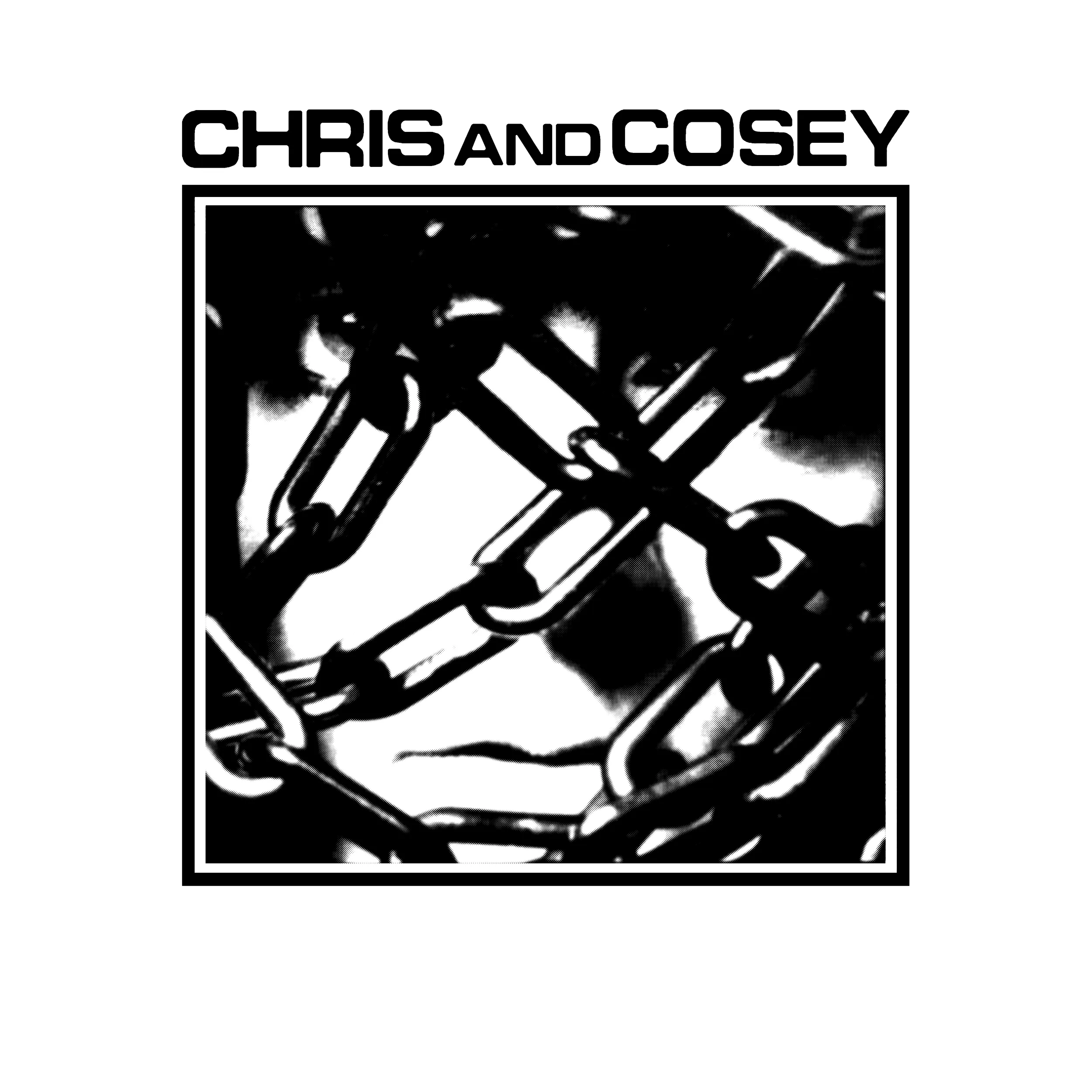 Chris And Cosey Chains Classic Tee