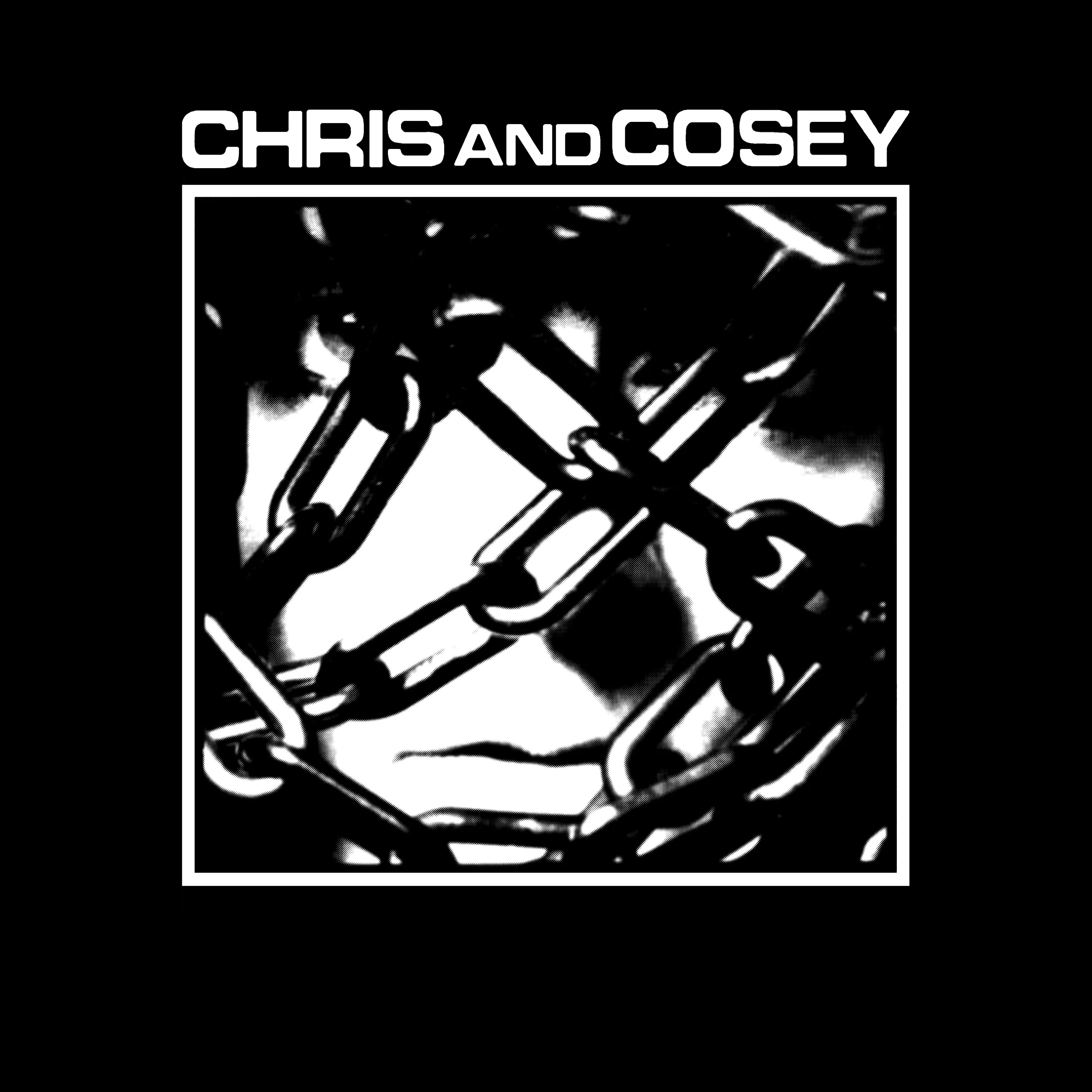 Chris And Cosey Chains Classic Tee