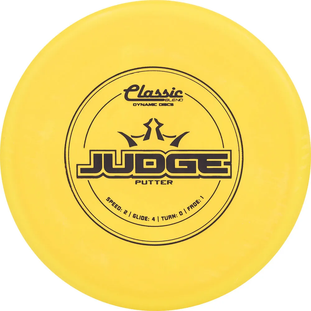 Classic Blend Judge