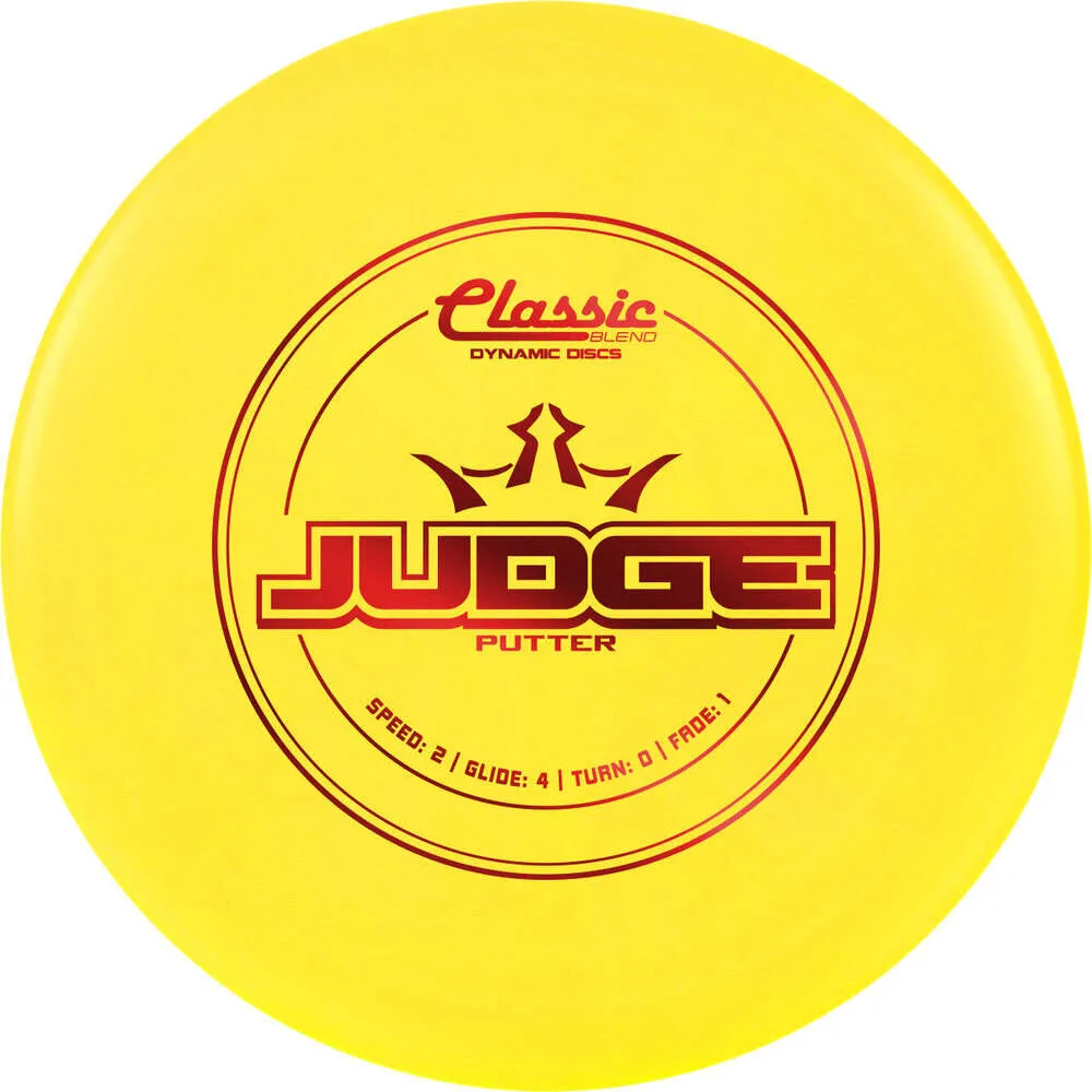 Classic Blend Judge