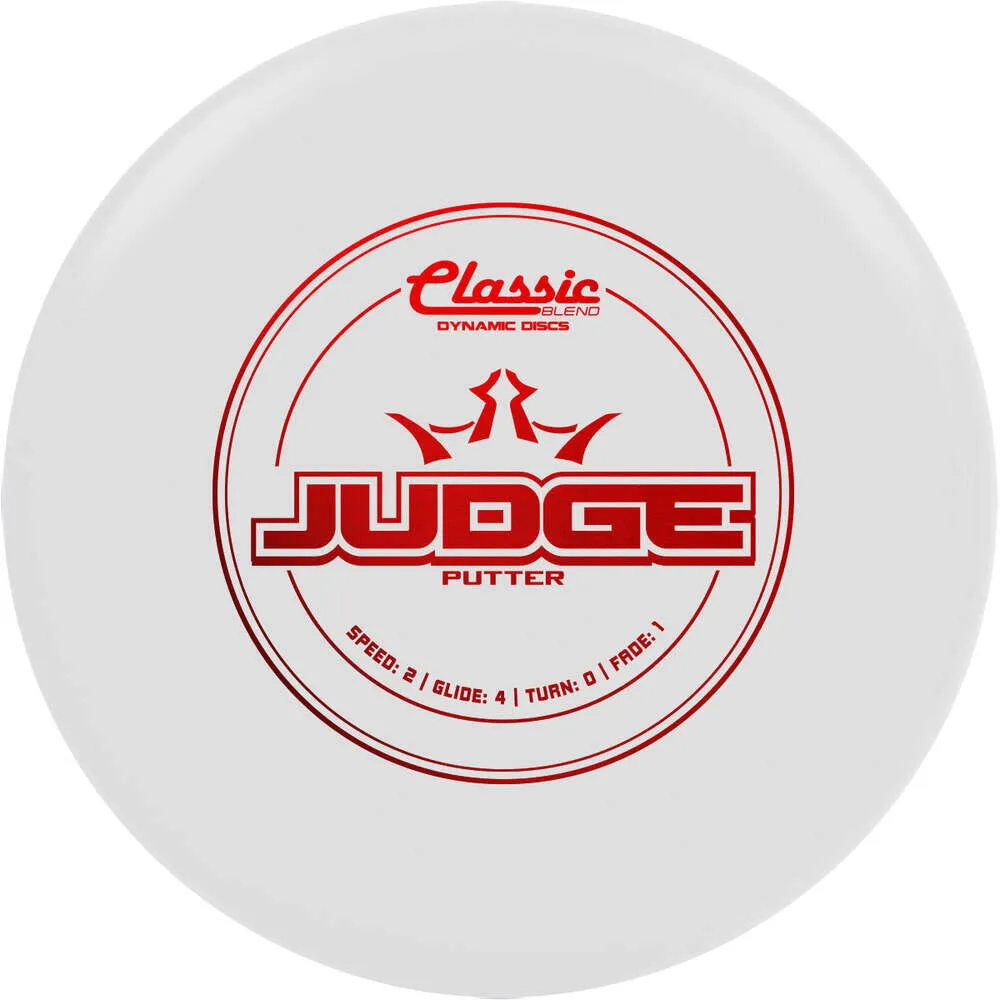 Classic Blend Judge