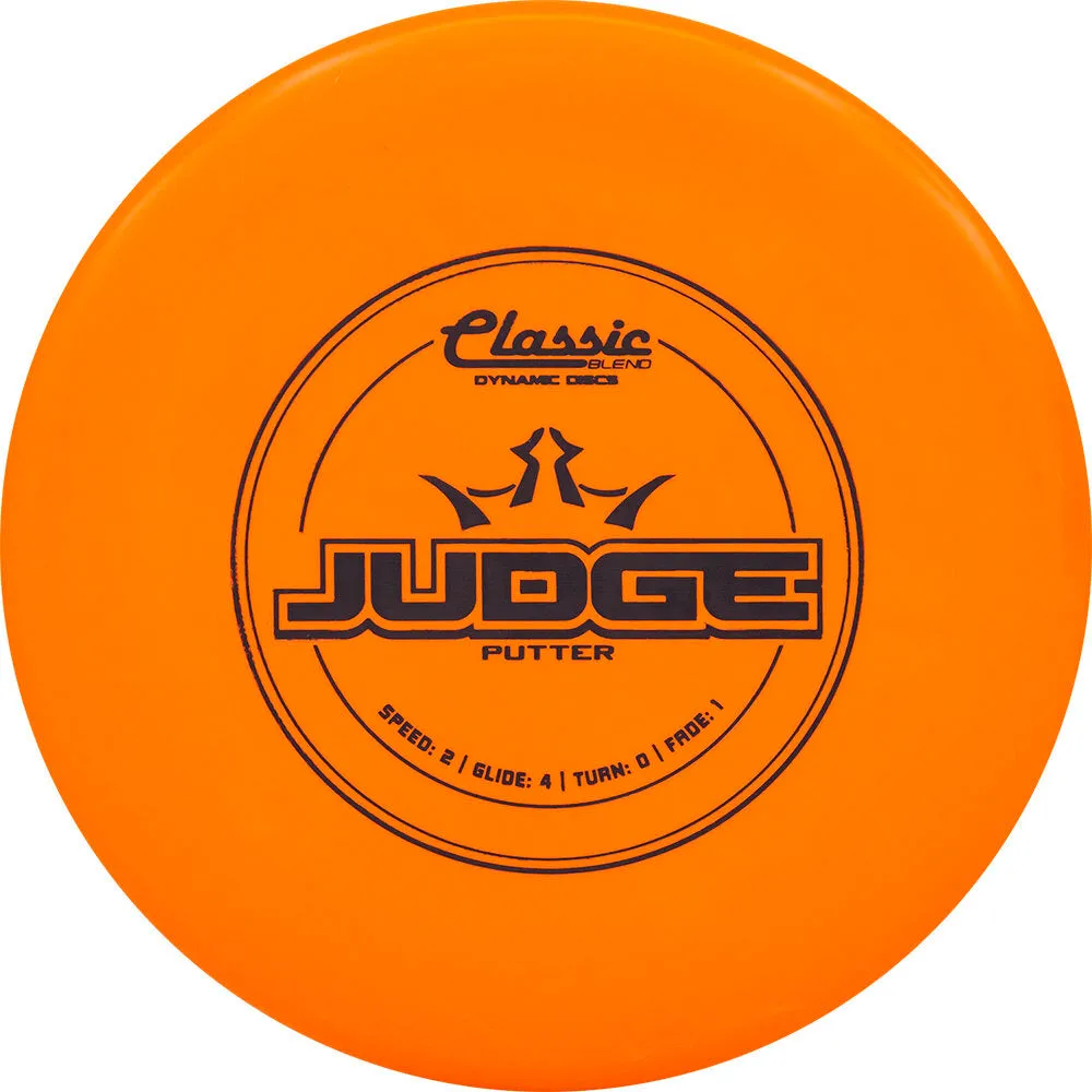 Classic Blend Judge