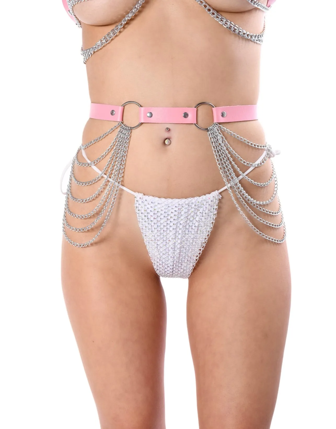 Classic Chain Harness Belt