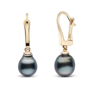 Classic Collection Tahitian Baroque 8.0-9.0 mm Pearl Dangle Earrings