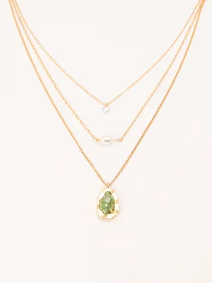 Classic Multi-Layered Necklace