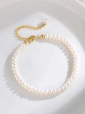 Classic Natural Pearl Bracelet