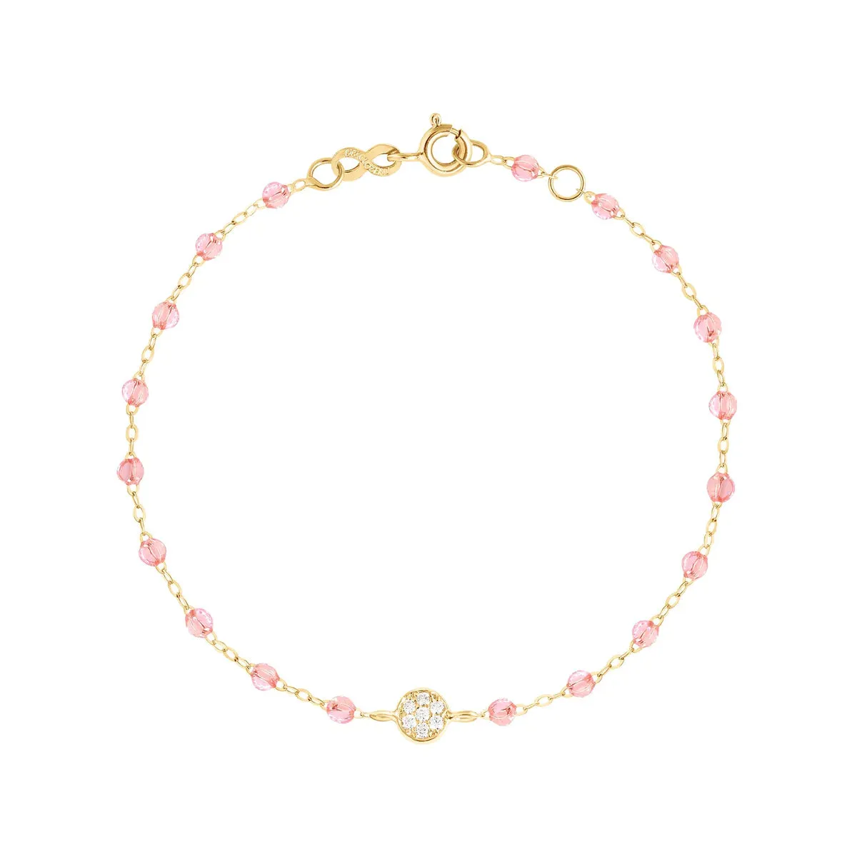 Classic Puce Bracelet (Rose Gold)