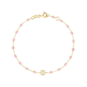 Classic Puce Bracelet (Rose Gold)