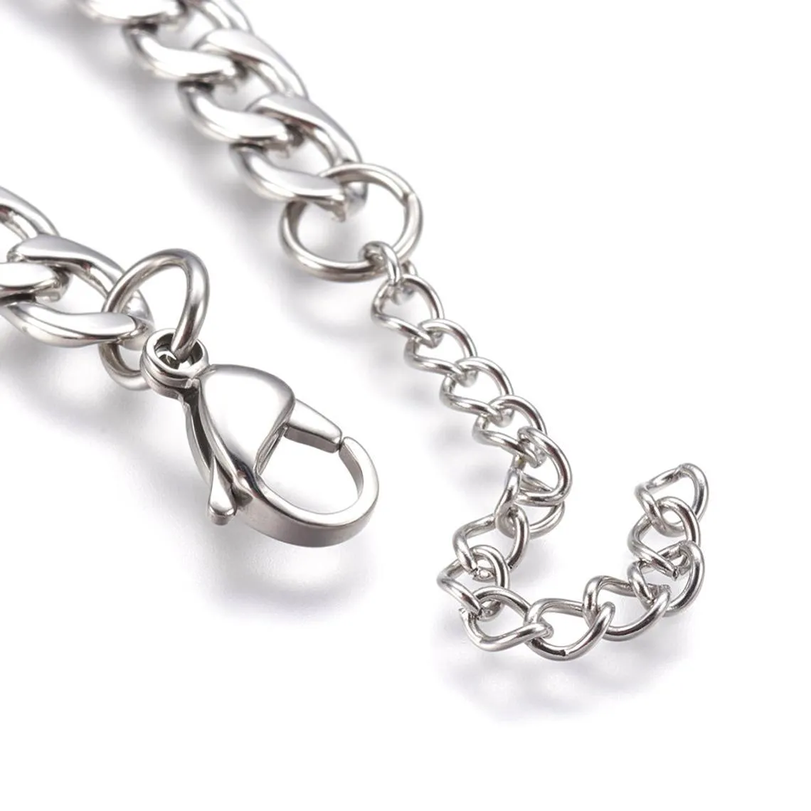 Classic Silver Chain