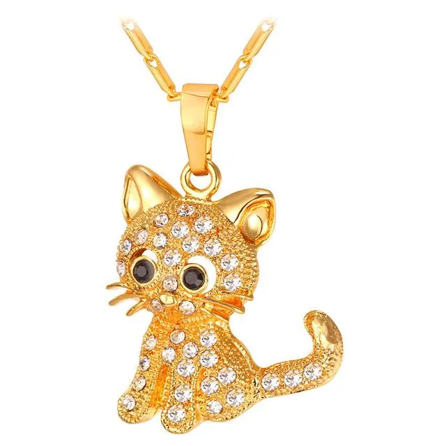 Collare Necklace Cat Jewelry Necklaces