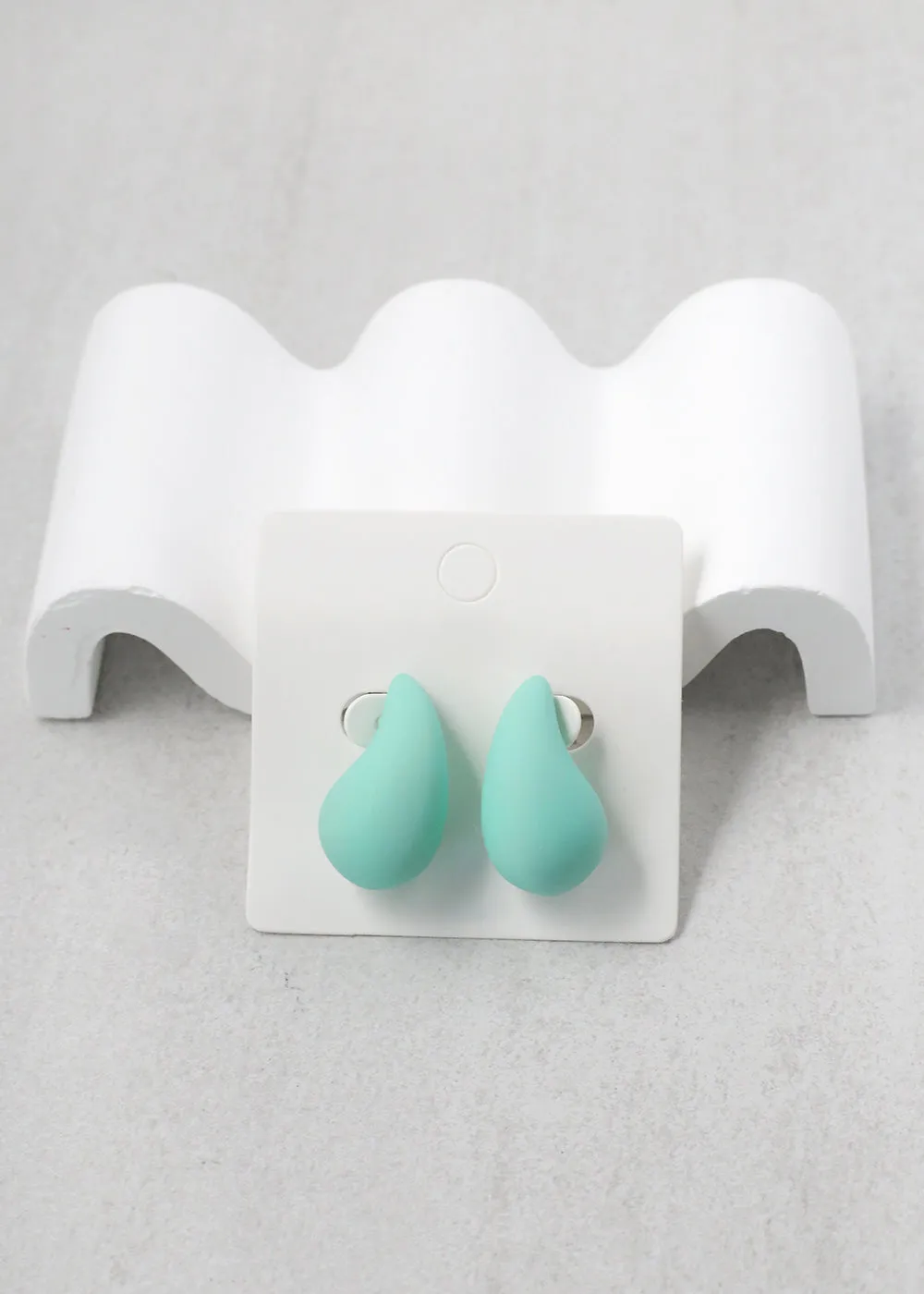 Colorful Teardrop Earring