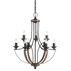 Corbeille 9-Light Chandelier