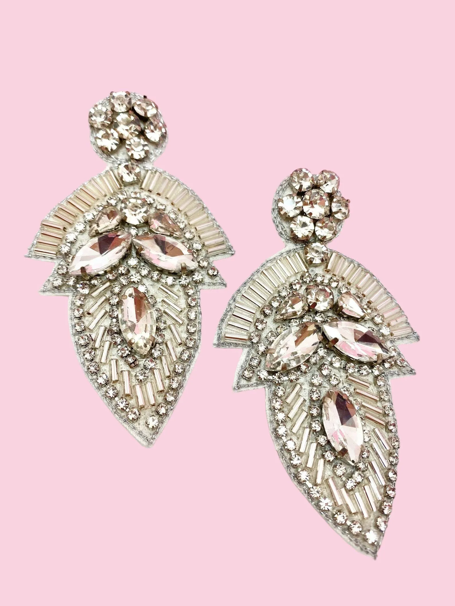 Crystal Goddess Earring