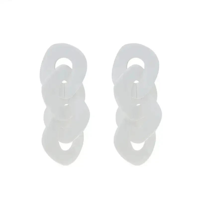 Dainty Acrylic Drop Earrings