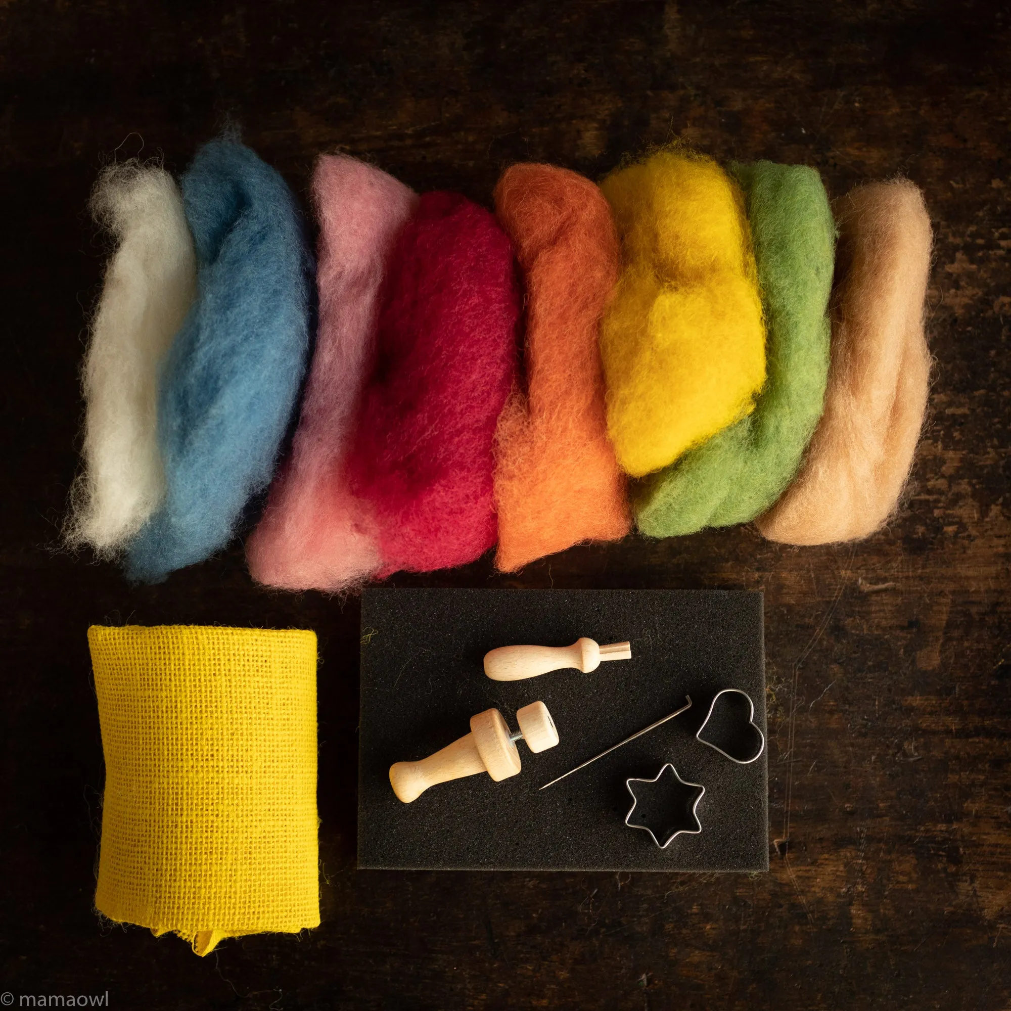 Dry Felting Starter Kit