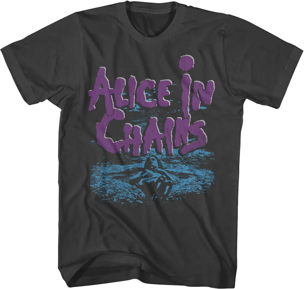 Duotone Dirt Alice In Chains T-Shirt