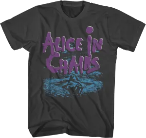 Duotone Dirt Alice In Chains T-Shirt