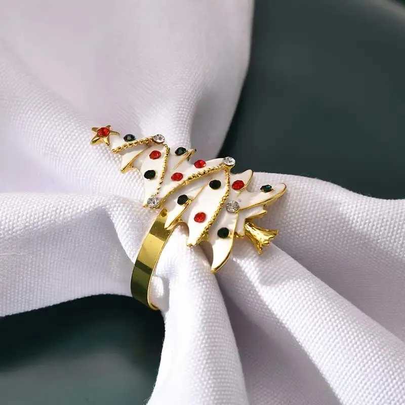 Elegant Golden Napkin Rings – Perfect for Any Occasion