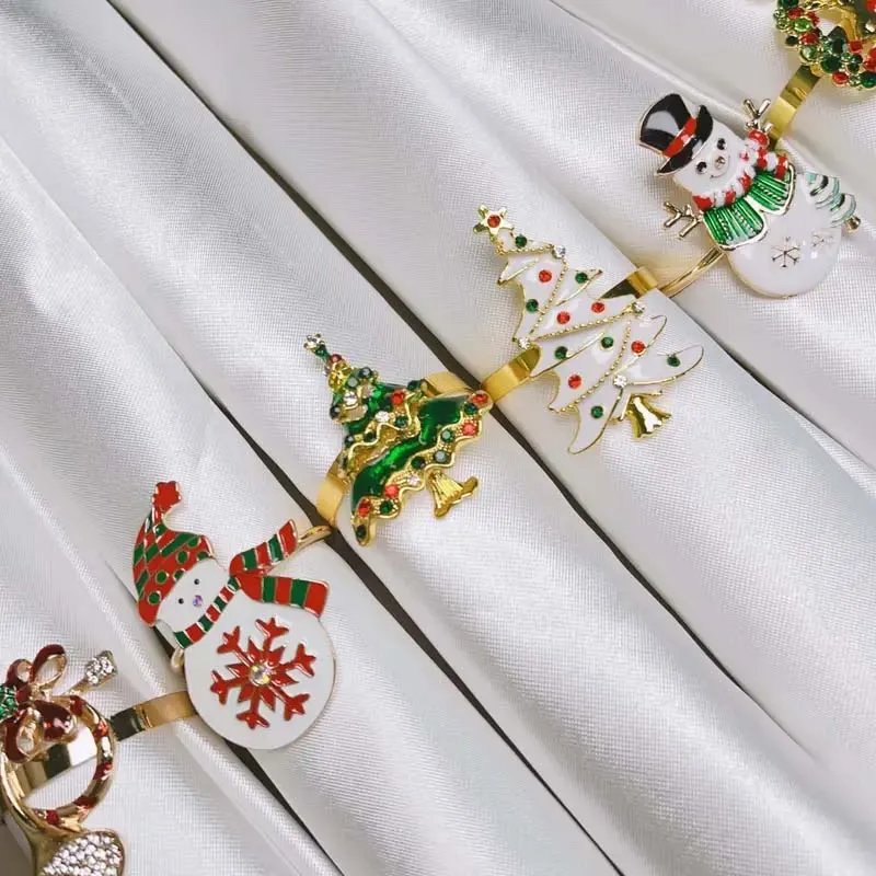 Elegant Golden Napkin Rings – Perfect for Any Occasion