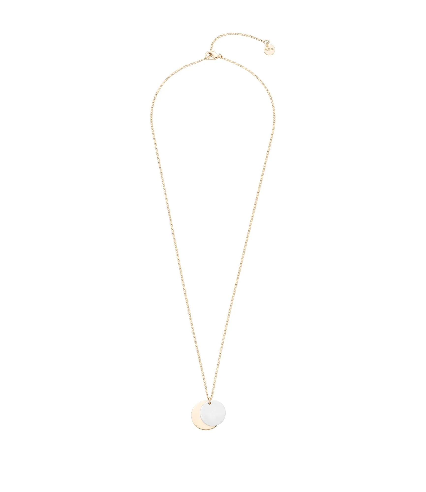 Eloi Double Medals Necklace