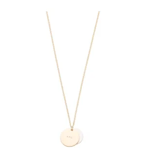 Eloi Double Medals Necklace