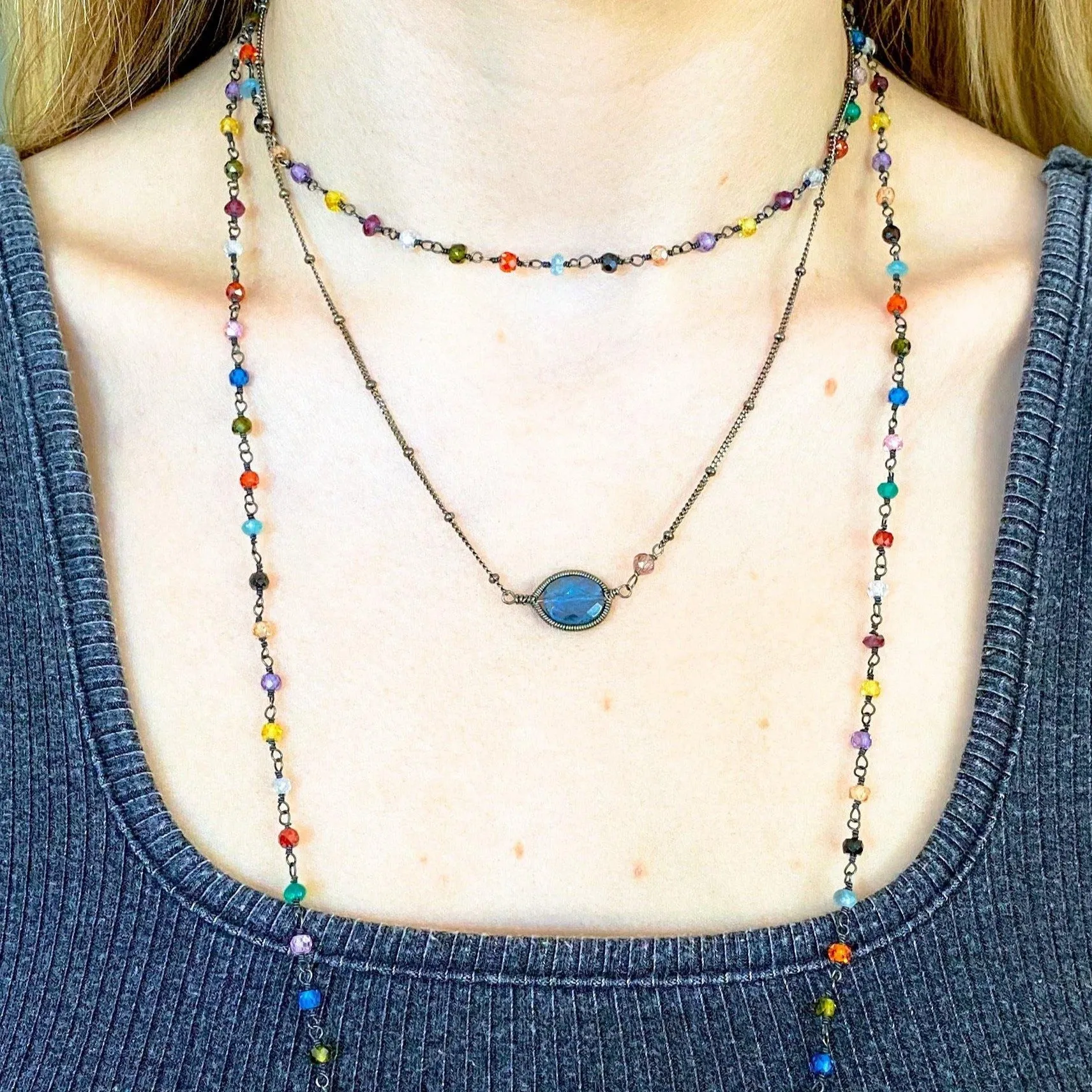 Erica Layering Necklace