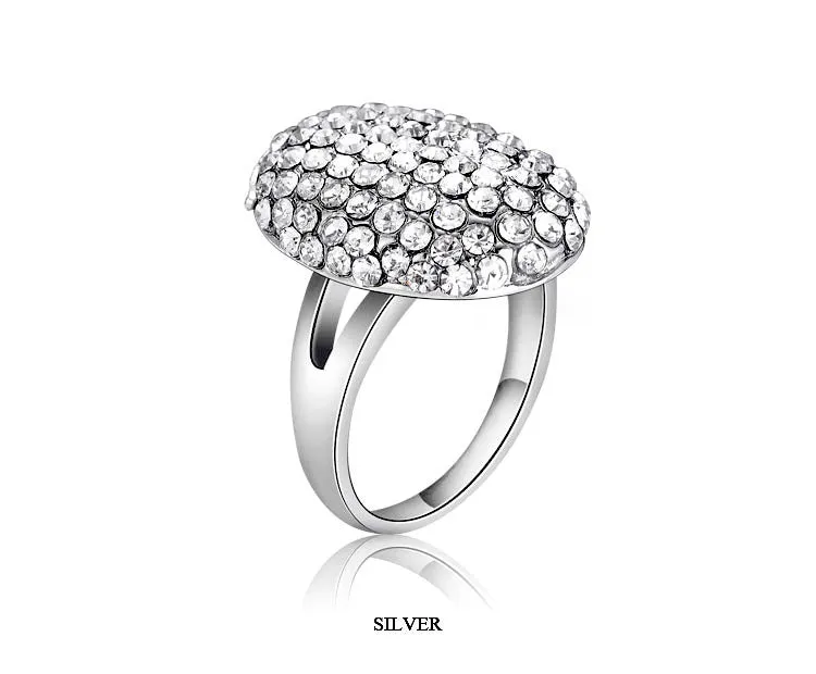 Fashion crystal jewelry the twilight breaking dawn Bella wedding rings for women high quality